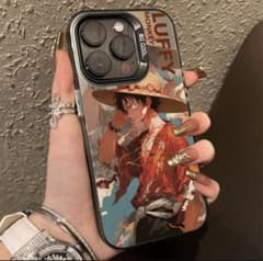 ルフィ イラスト iPhone 15 pro max 用ハードケースのサムネイル