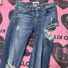 GYDA ダメージスキニーデニムのサムネイル