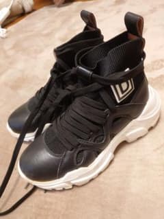 未使用美品　ニッティングハイカットスニーカー/ダブルスタンダードクロージング ダブルスタンダードクロージング ニッティングスニーカー - メルカリ