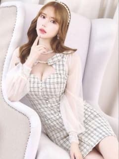 JEWELS ミルキーツイードチェックドレスのサムネイル