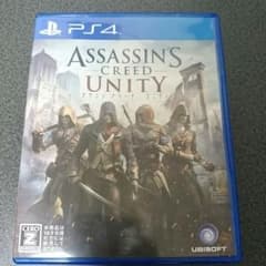 ps4ソフトアサシンクリードユニティのサムネイル