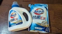 Attack抗菌EX 本体と詰替え2パックセットのサムネイル