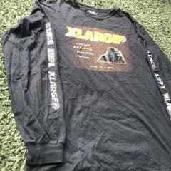 最終価格 XLARGE ロンTのサムネイル