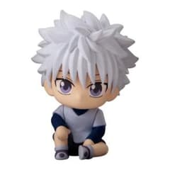 HUNTER × HUNTER キルア すわらせ隊 ガチャ フィギュアのサムネイル