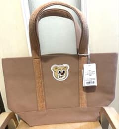 ラブラリーバイフェイラー オールドテディ ワッペントートバッグ
