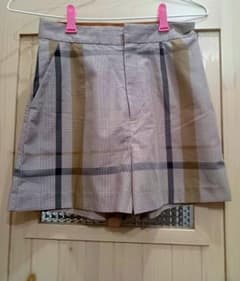 Thumbnail of SLY　チェック柄ショートパンツ