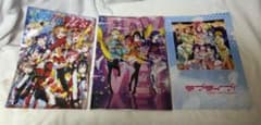 러브라이브! The School Idol Movie 클리어 파일 3장 세트