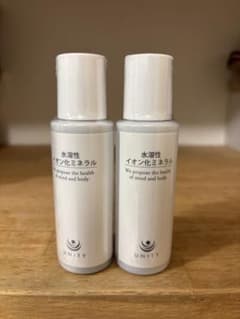 ユニティー　 水溶性イオン化ミネラル 50ml×2 2026/12のサムネイル