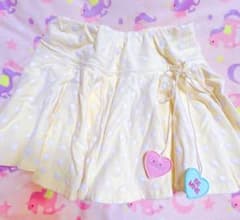 milklim 水玉スカート ドットスカート ゆめかわ 古着 ファンシー