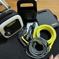 【美品！完備品】KARCHER K mini ケルヒャー ミニ 高圧洗浄機のサムネイル