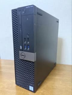 Dell OptiPlex 7040 core i3 デスクトップPCのサムネイル