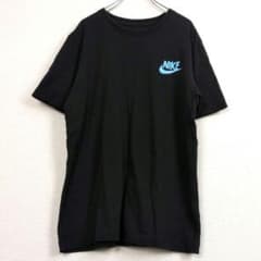 NIKE 半袖 グラフィック Tシャツ ブラック Mサイズ綿100%のサムネイル