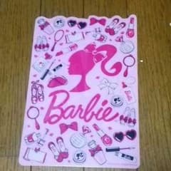 nicola  11月号付録 Barbie下じきのサムネイル