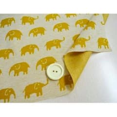 【はっさく様専用】ジャガードニット ❀ ぞうさん柄のサムネイル