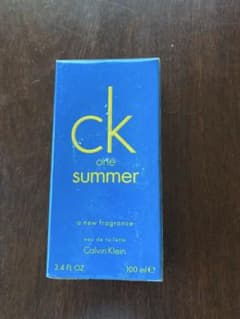 Calvin Klein ck one summer 100ml
