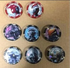ウルトラメダル　04  八枚セットのサムネイル