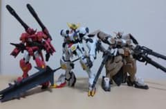 ガンプラ 鉄血のオルフェンズ 3体セット ジャンク - メルカリ