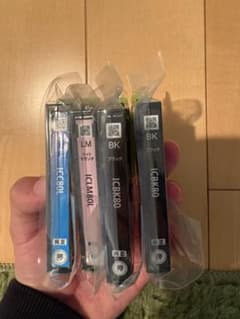 EPSON IC80 インクカートリッジ 4個セットのサムネイル