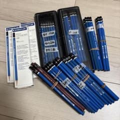 【未使用】ステッドラー・uni・MONO鉛筆 大量103本セット デッサン・製図 未使用】ステッドラー・uni・MONO鉛筆 大量103本セット デッサン・製図