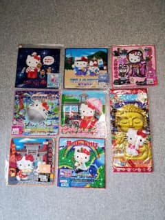 ハローキティ ご当地タオル&タオルハンカチ 30枚セットのサムネイル