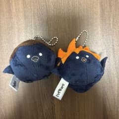 ハイキュー!! ヒナガラスマスコットコレクション 東峰旭 日向翔陽のサムネイル