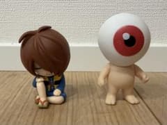 ゲゲゲの鬼太郎 鬼太郎 目玉おやじ フィギュア 2体セットのサムネイル