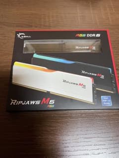 動*)様 G.SKILL Ripjaws M5 DDR5 5600MHz 16G 動*)様 G.SKILL Ripjaws M5 DDR5 5600MHz 16G - メルカリ