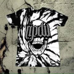 ripdw スクリーミングタイダイTシャツのサムネイル