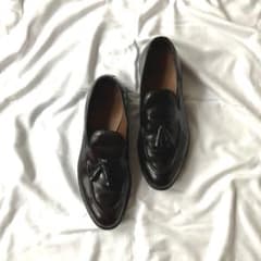 USA製 80s Allen Edmonds ローファー コードバン - メルカリ