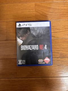 BIOHAZARD RE:4 PS5のサムネイル