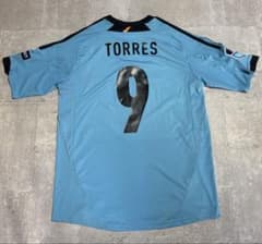 スペイン代表　ユニフォーム　アウェイ　トーレス　9 ユーロ　EURO 2012 スペイン代表 ユニフォーム アウェイ トーレス 9 ユーロ EURO 2012