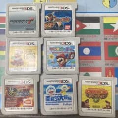 ニンテンドー3DSソフト 7本セットのサムネイル