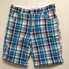 チェック ハーフパンツのサムネイル