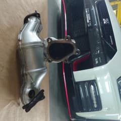R35 NISMO M19 触媒 純正 左右セット R35 NISMO M19 触媒 純正 左右セット - メルカリ