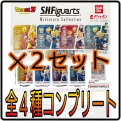 [신품] 드래곤 볼 SHFiguarts Miniature 2 세트