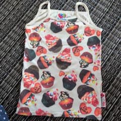 Thumbnail of LOVE REVOLUTION カップケーキ柄キャミソール120