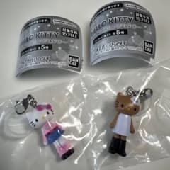 【匿名】ハローキティ　あしながめじるしアクセサリー2個セットのサムネイル