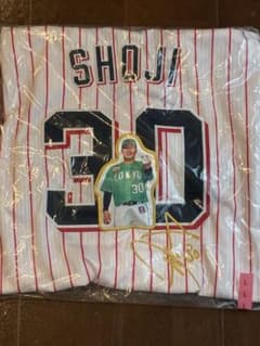 荘司宏太 プロ初勝利記念ユニフォーム Lサイズ 東京ヤクルトスワローズ
