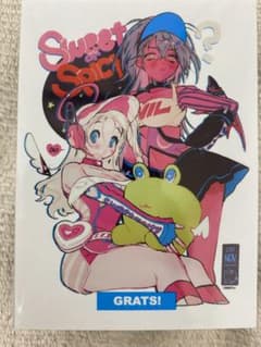 grats! スリーブ　sweet or spicy?のサムネイル