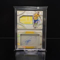 Neymar Jr Immaculate Collection 친필 사인 카드