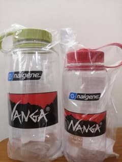 NANGA×NALGENE BOX LOGO  BOTTLEのサムネイル