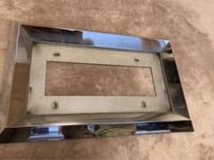 大型用ナンバー枠のサムネイル