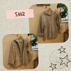 87ちゃん様専用＊＊＊SM2＊リバーシブルパーカーのサムネイル