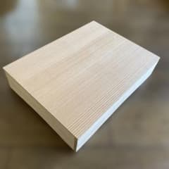 蓋付き木箱　30×22×6のサムネイル