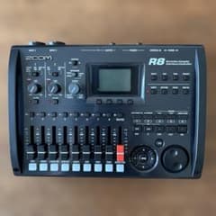 ZOOM R8 マルチトラックレコーダー - メルカリ