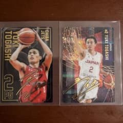 超お得‼️富樫勇樹サインカード‼️のサムネイル