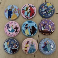 ディズニー 刺繍缶バッジのサムネイル