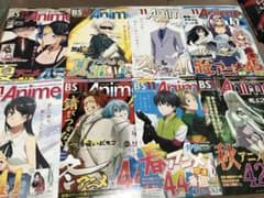 合計8枚 BS11 アニメ フライヤーポスターチラシ転スラ五等分の花嫁無職