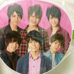7WEST公式グッズ団扇 2011 2012 バラ売り可のサムネイル