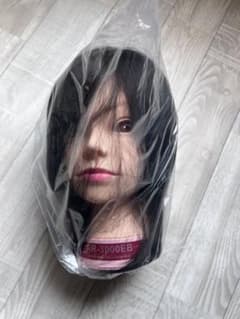 理美容 マネキンヘッド レディースカット練習用 高津理美容専門学校 教材 未使用のサムネイル